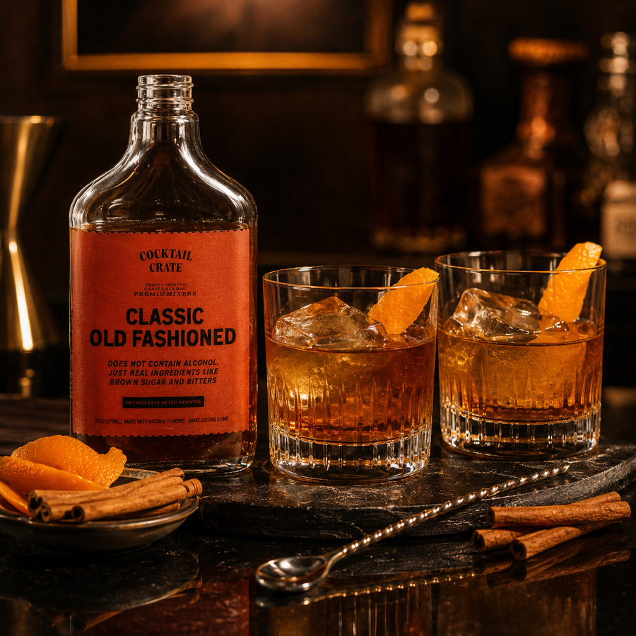 Old Fashioned Mix — Easy Mode