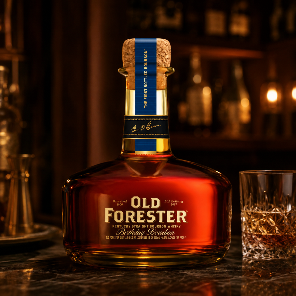 Old Forester Birthday Bourbon — The Celebration Pour