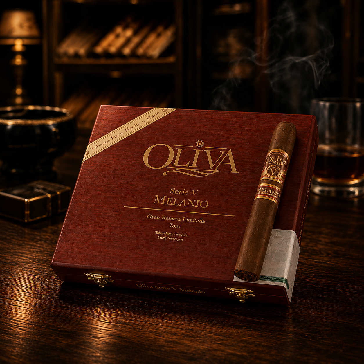 Oliva Serie V Melanio — The Front Office