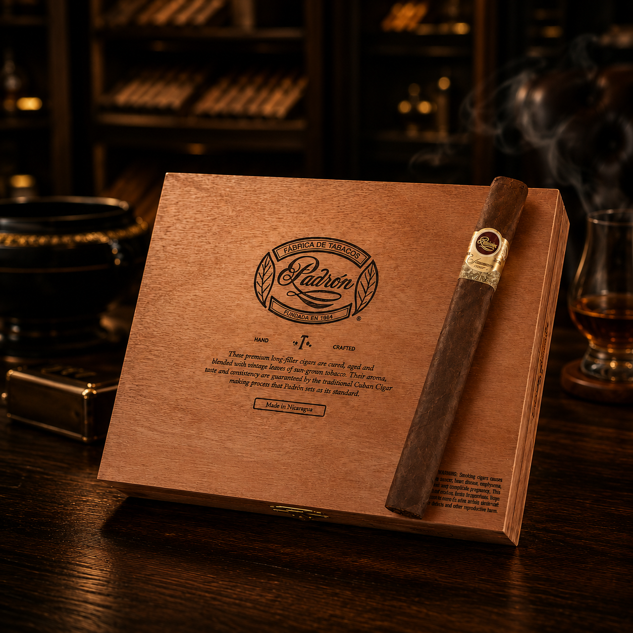 Padrón 1964 Anniversary — The VIP Club