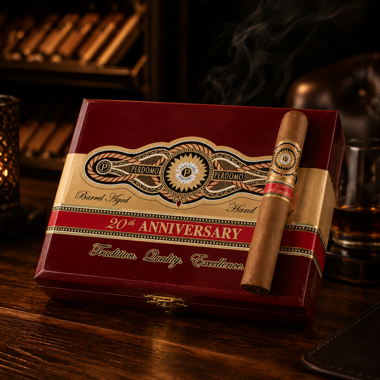 Perdomo Cigars — The Locker Room