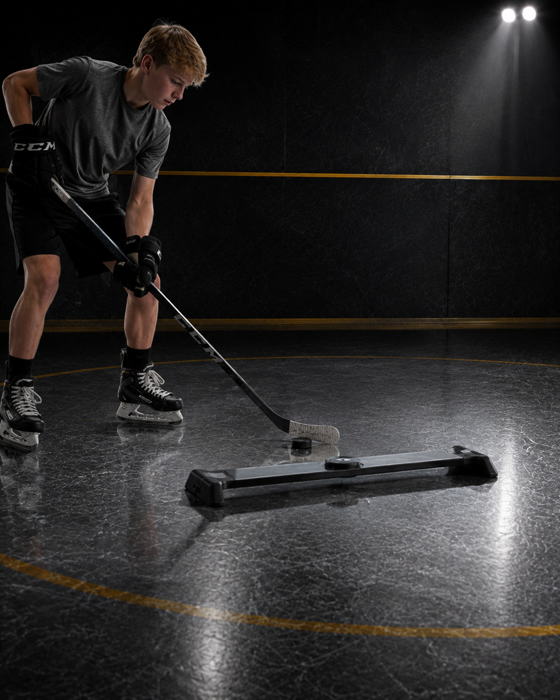 Passer / Rebounder — More Reps