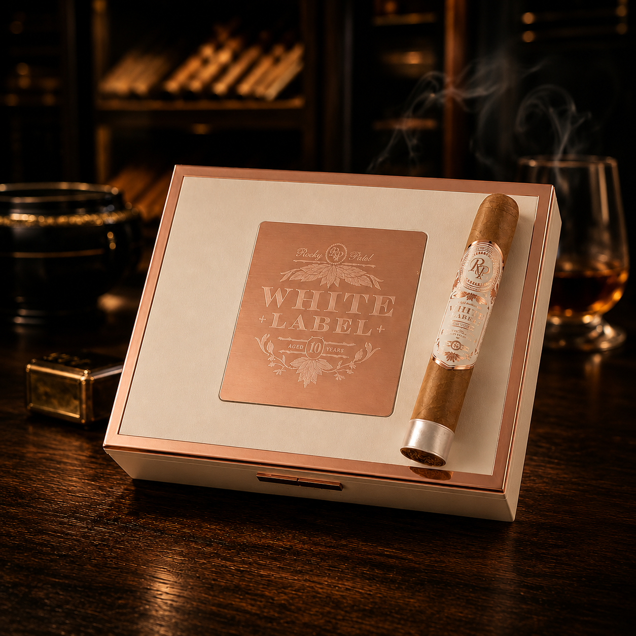 Rocky Patel White Label — The Owner’s Suite