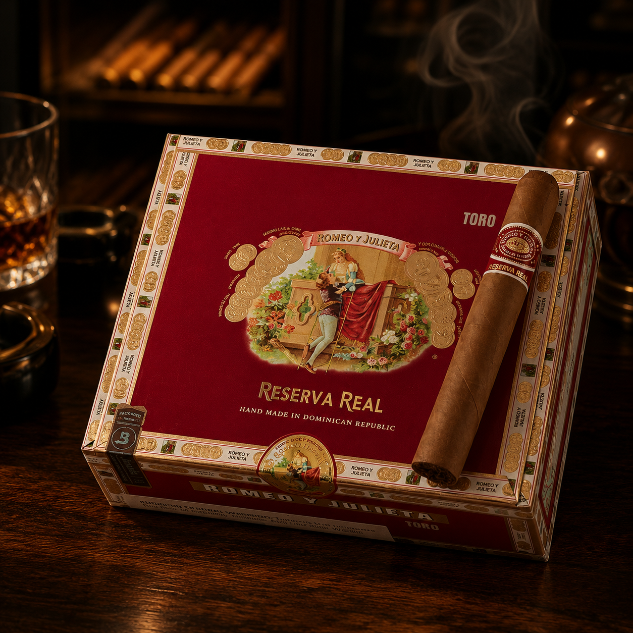 Romeo y Julieta Reserva Real — The Heritage Line