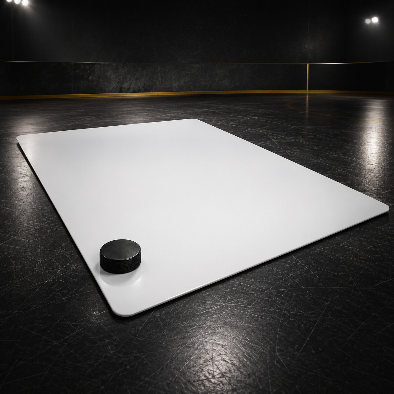 Shooting Pad — Foundation Piece