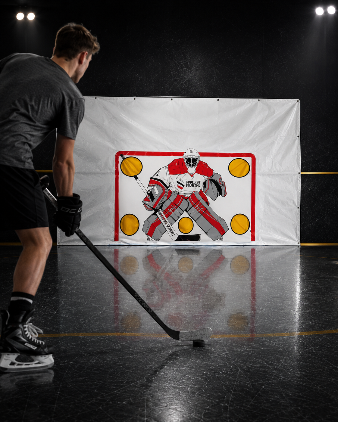 Shooting Tarp — Accuracy Wall