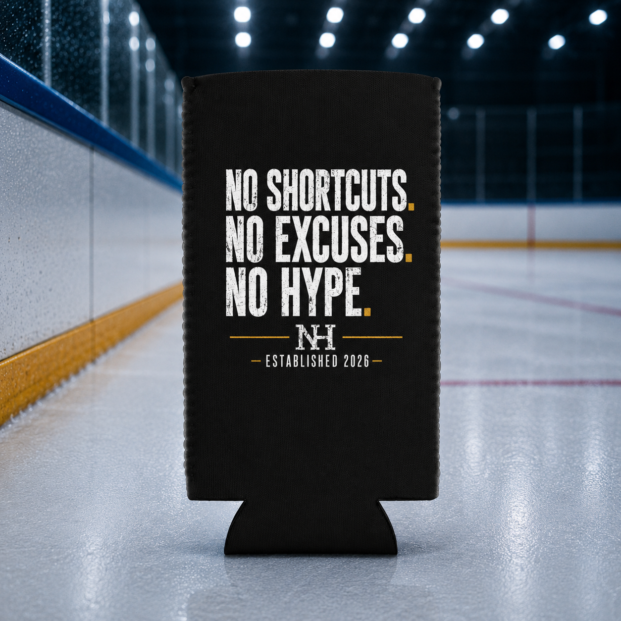 No Hype Hockey Can Cooler