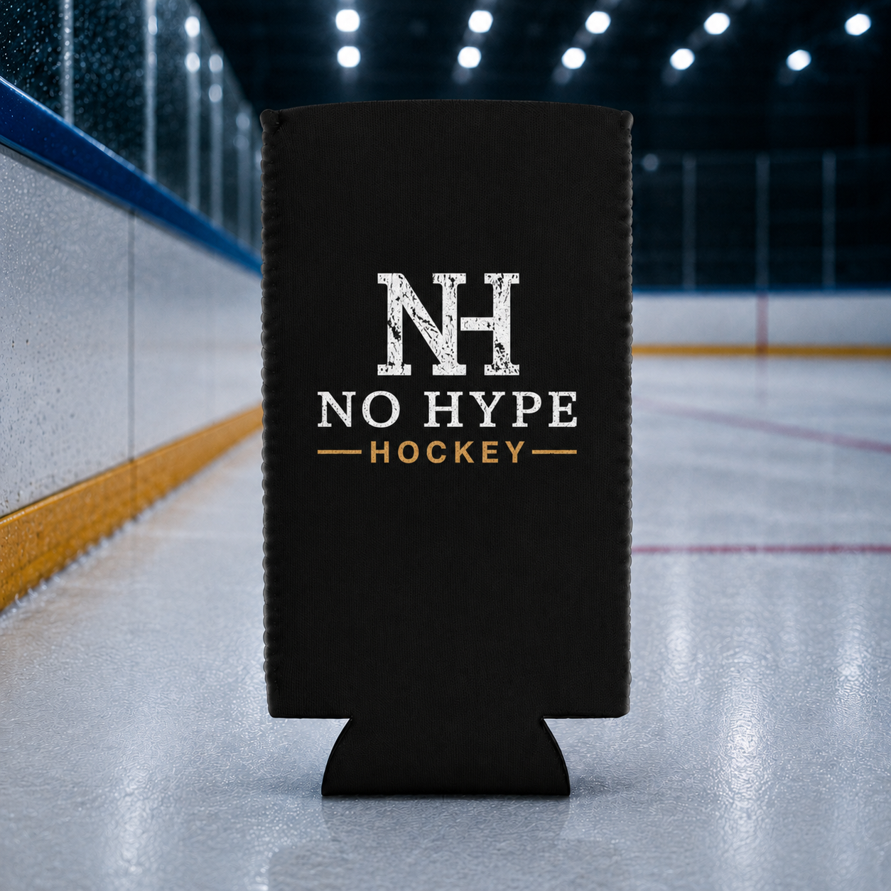 No Hype Hockey Can Cooler