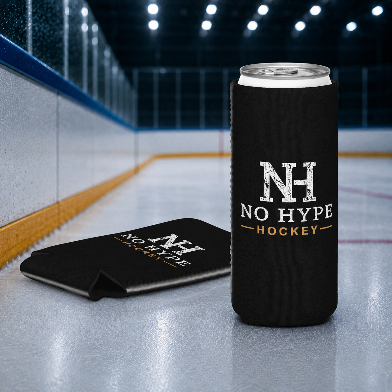 No Hype Hockey Can Cooler