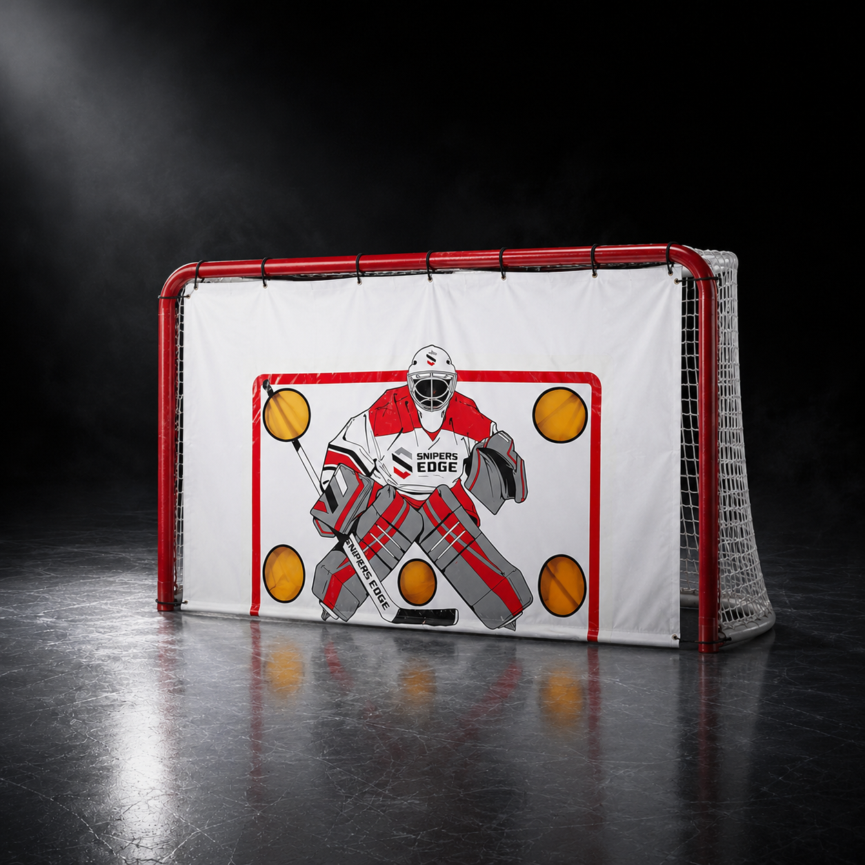 Shooting Tarp — Accuracy Wall