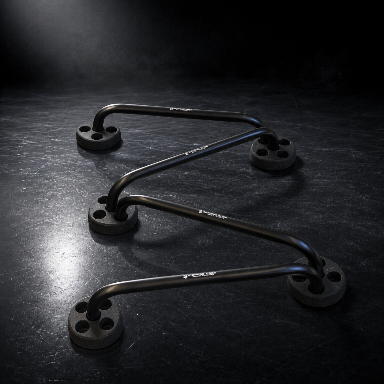 Stickhandling Bars — Add Structure