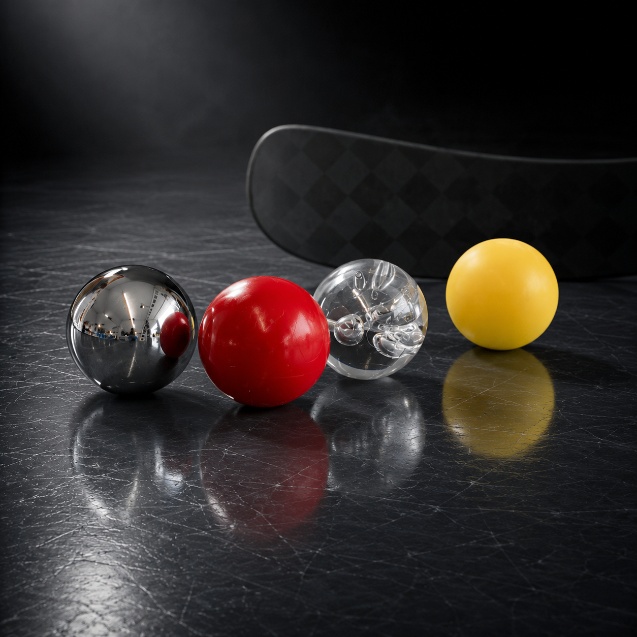 Stickhandling Balls — Better Feel