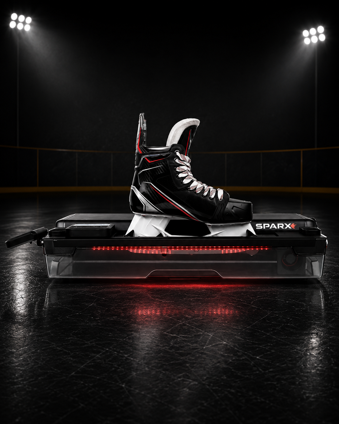Sparx Hockey Skate Sharpener — No Hype Pick
