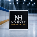 No Hype Hockey Sticker