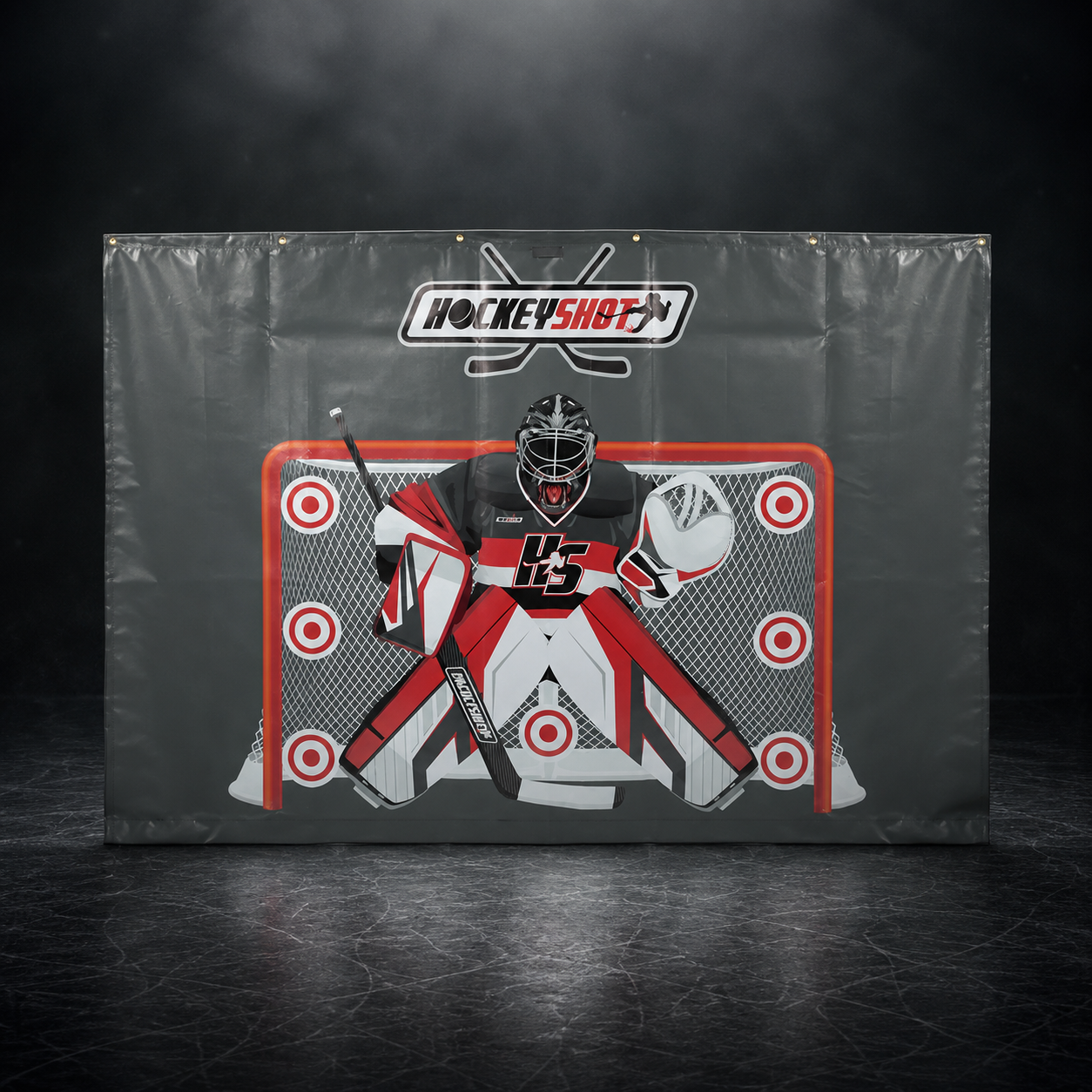 Shooting Tarp — Accuracy Wall