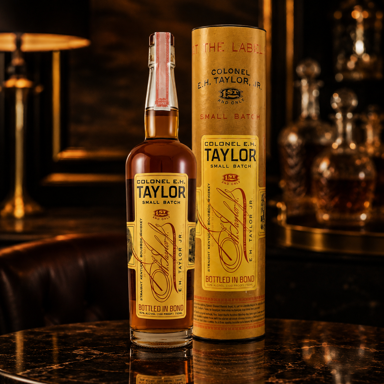 E.H. Taylor Small Batch Bourbon — The Trophy Case