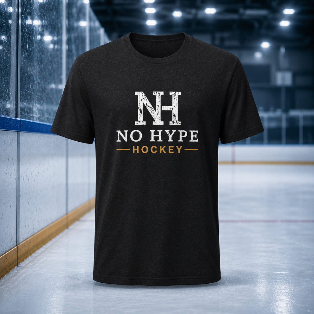 No Hype Hockey Everyday Tee