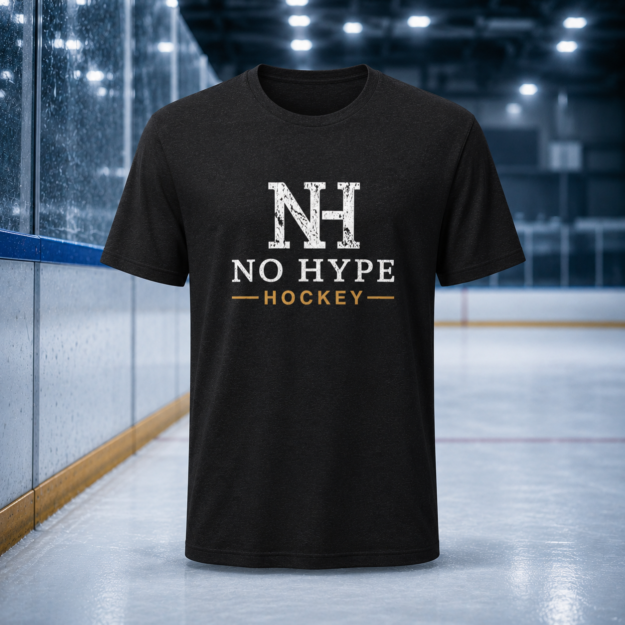No Hype Hockey Everyday Tee