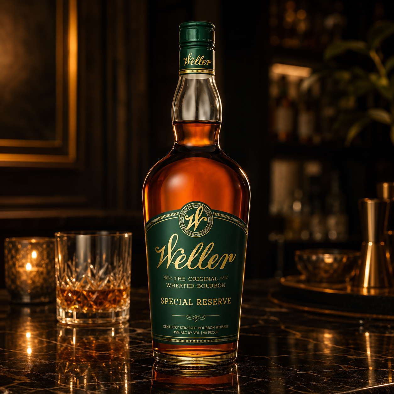W.L. Weller Special Reserve — The Winter Porch