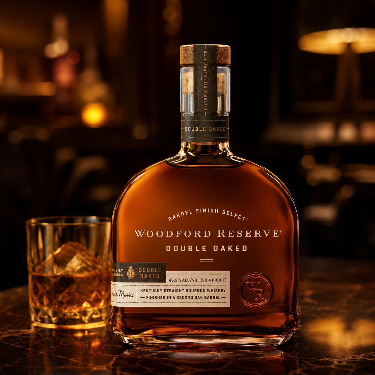 Woodford Reserve Double Oaked Bourbon — The Fire Pit