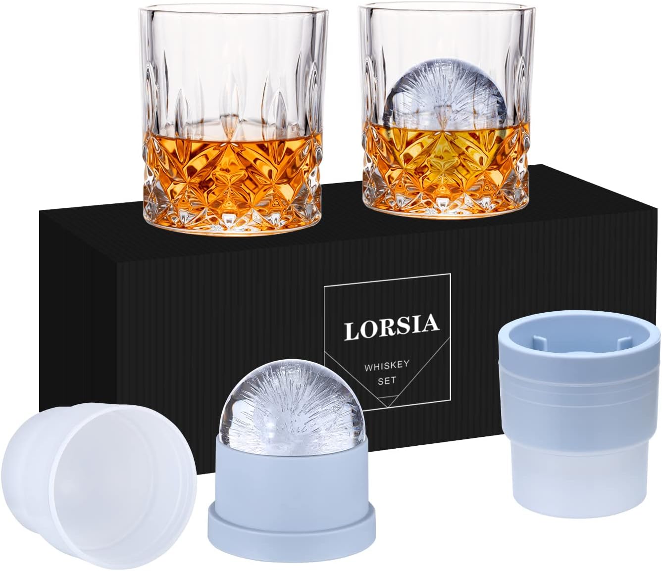 Crystal Whiskey Glass Set (Start Here)
