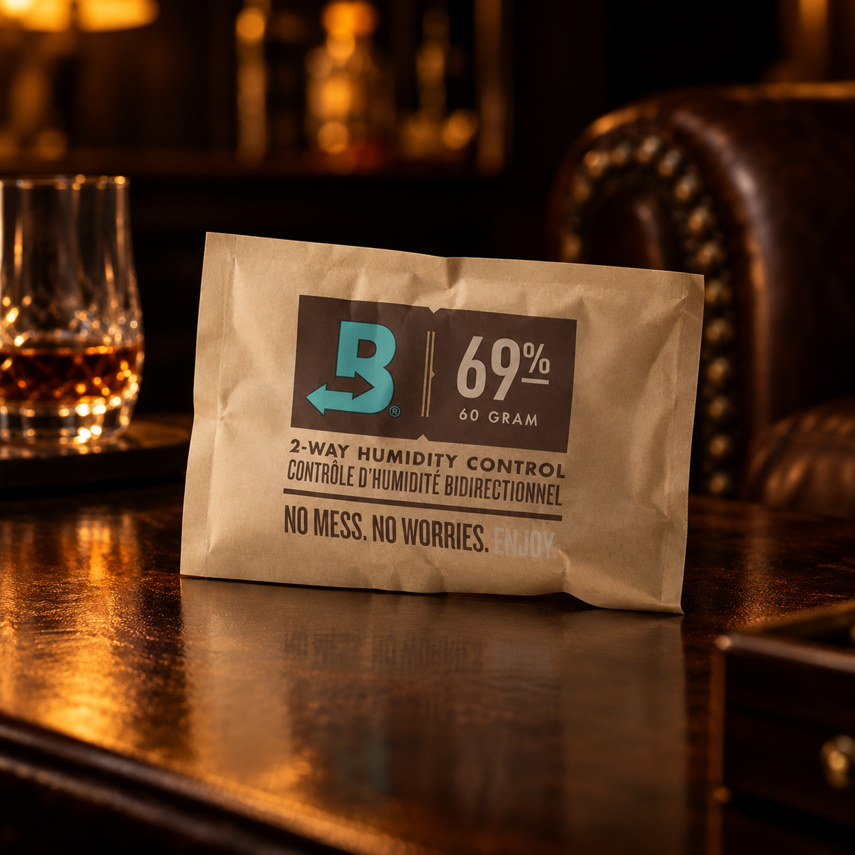 Boveda 69% RH Size 60g 12 Pack — Set It and Forget It