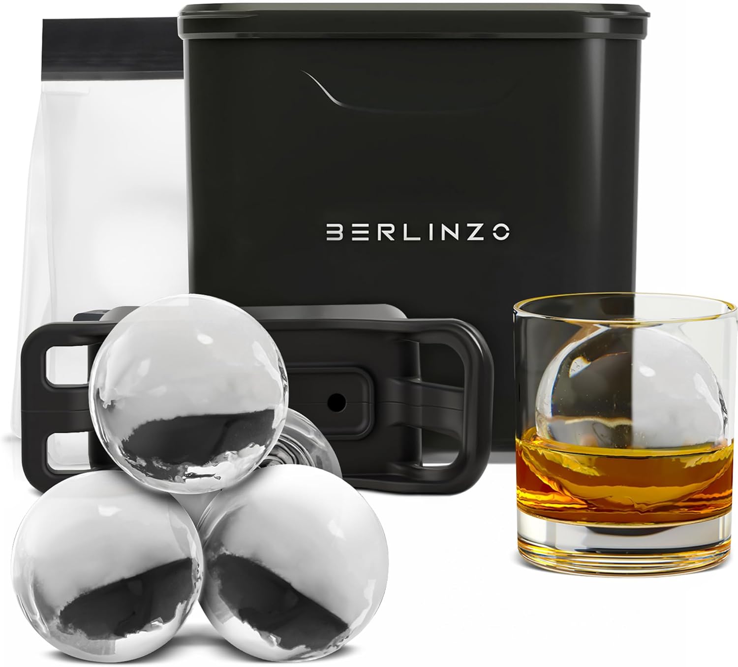 Clear Ice Ball Maker (Better Pour)