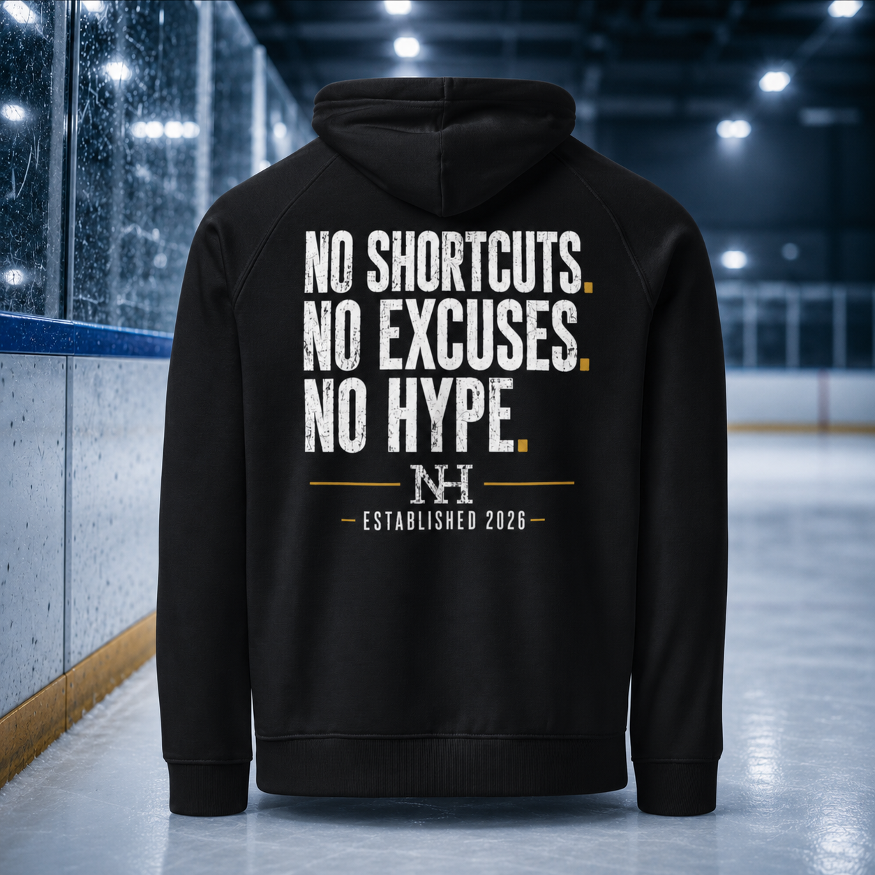 No Hype Hockey Locker Room Hoodie