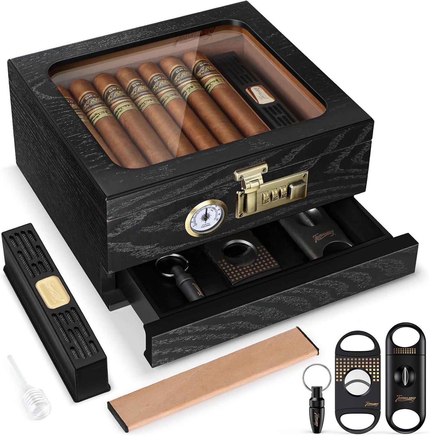 Desktop Humidor (Home Setup)
