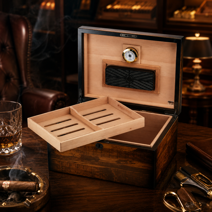 Desktop Humidor — Cigar Essentials