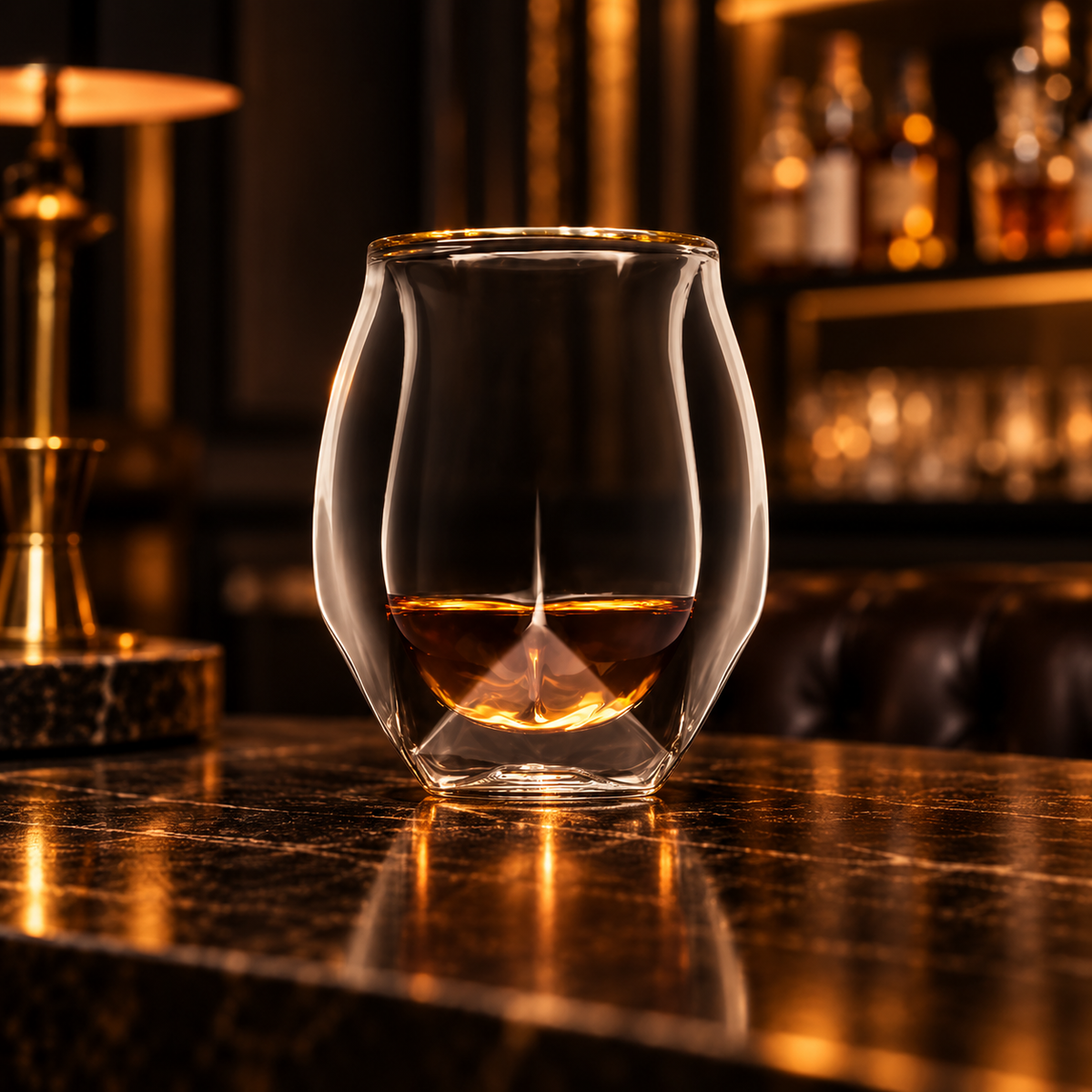 Norlan Whisky Glass Clear