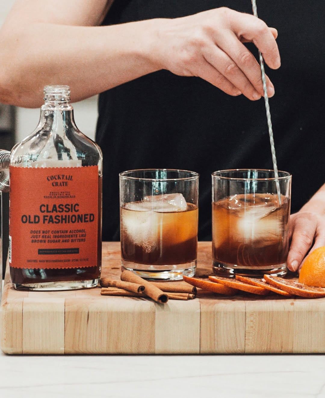 Old Fashioned Mix (Easy Mode)