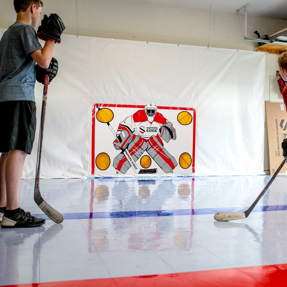 Shooting Tarp (Accuracy + Wall Protection)