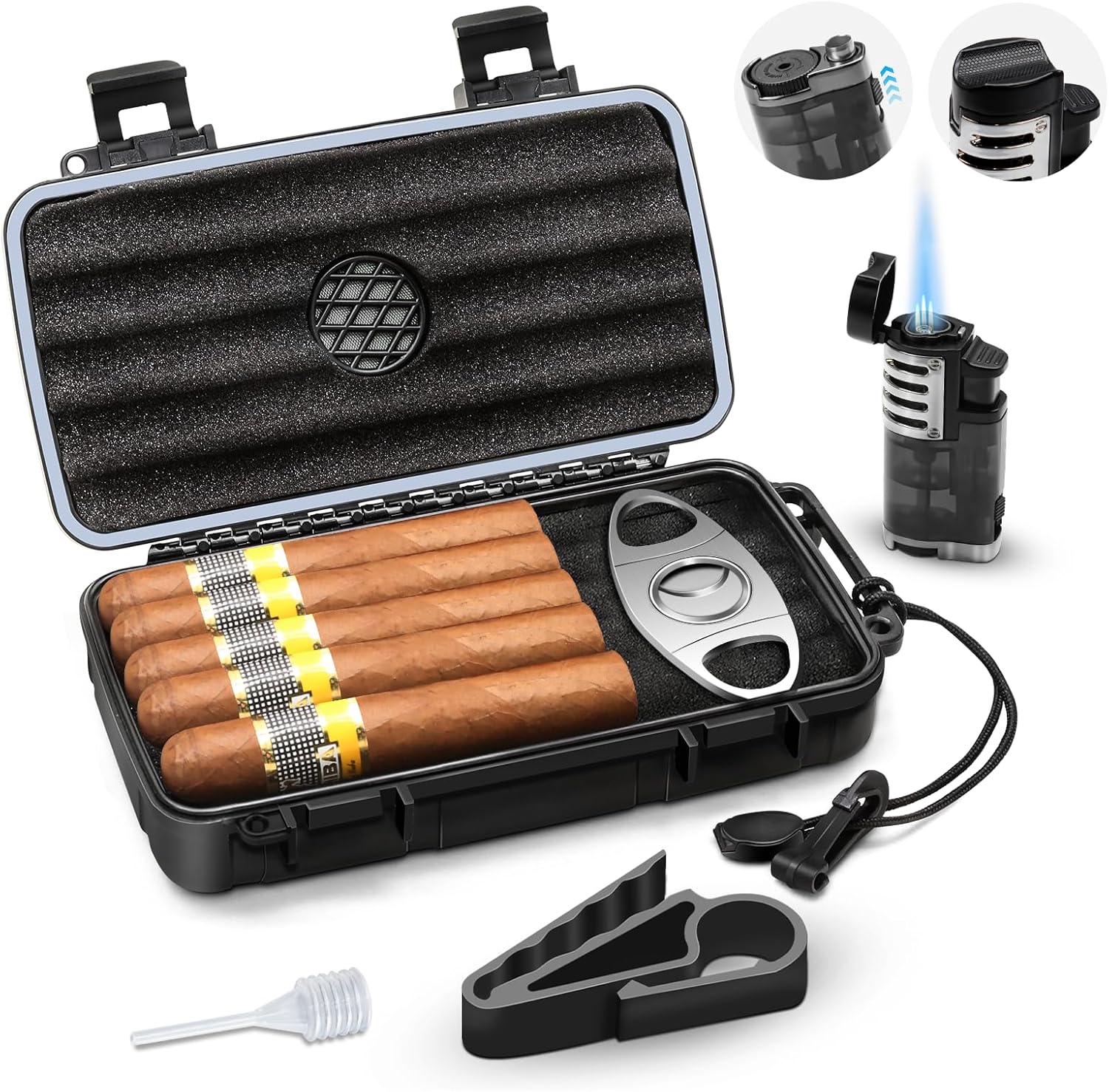 Start Here: Travel Humidor Kit