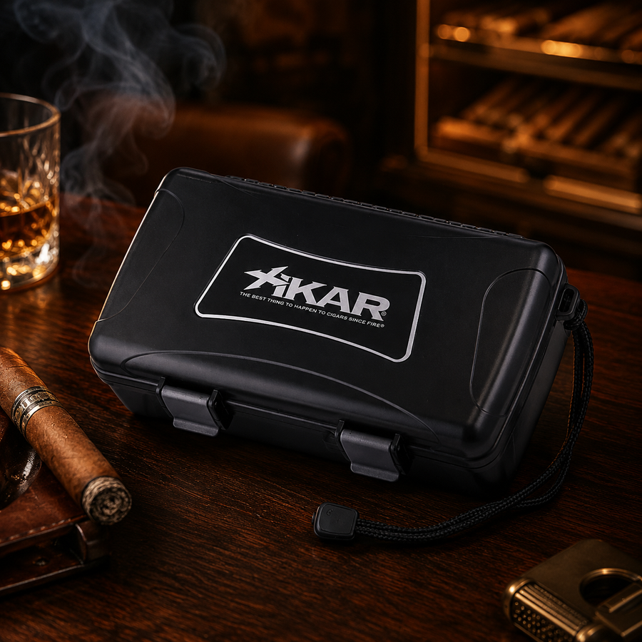Travel Humidor — Ready to Go